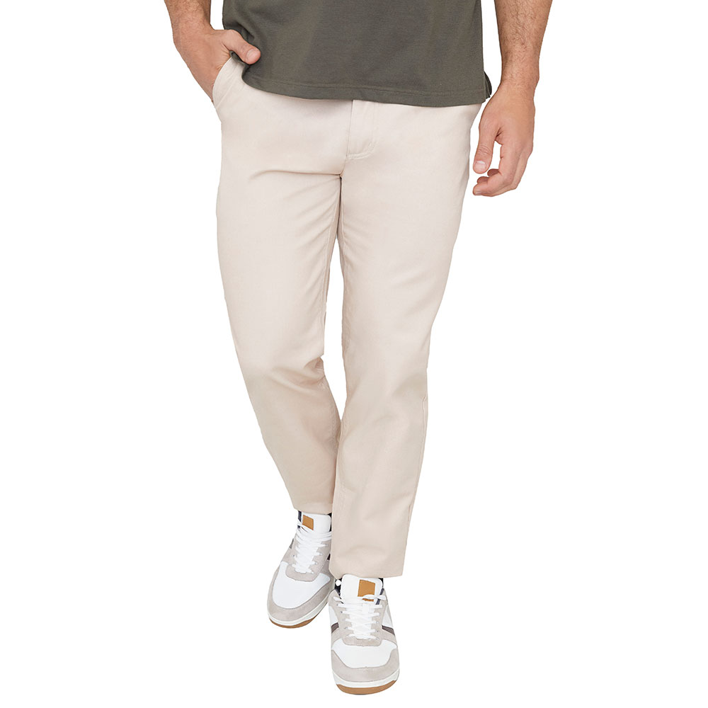 Pantalon beige hombre chino | Ripley.cl