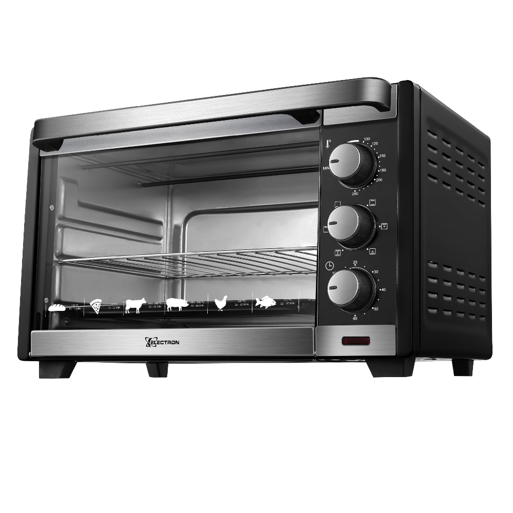 Ripley - HORNO ELÉCTRICO ELECTRON BA8280 28 LTS