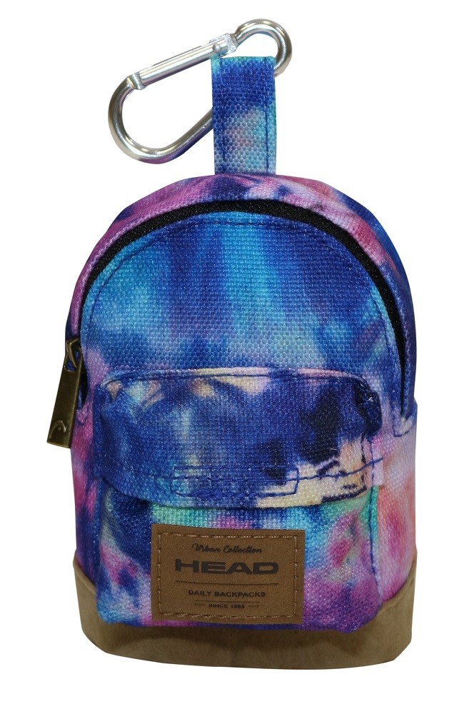 Ripley - MINI MOCHILA LLAVERO TYEDIE HEAD