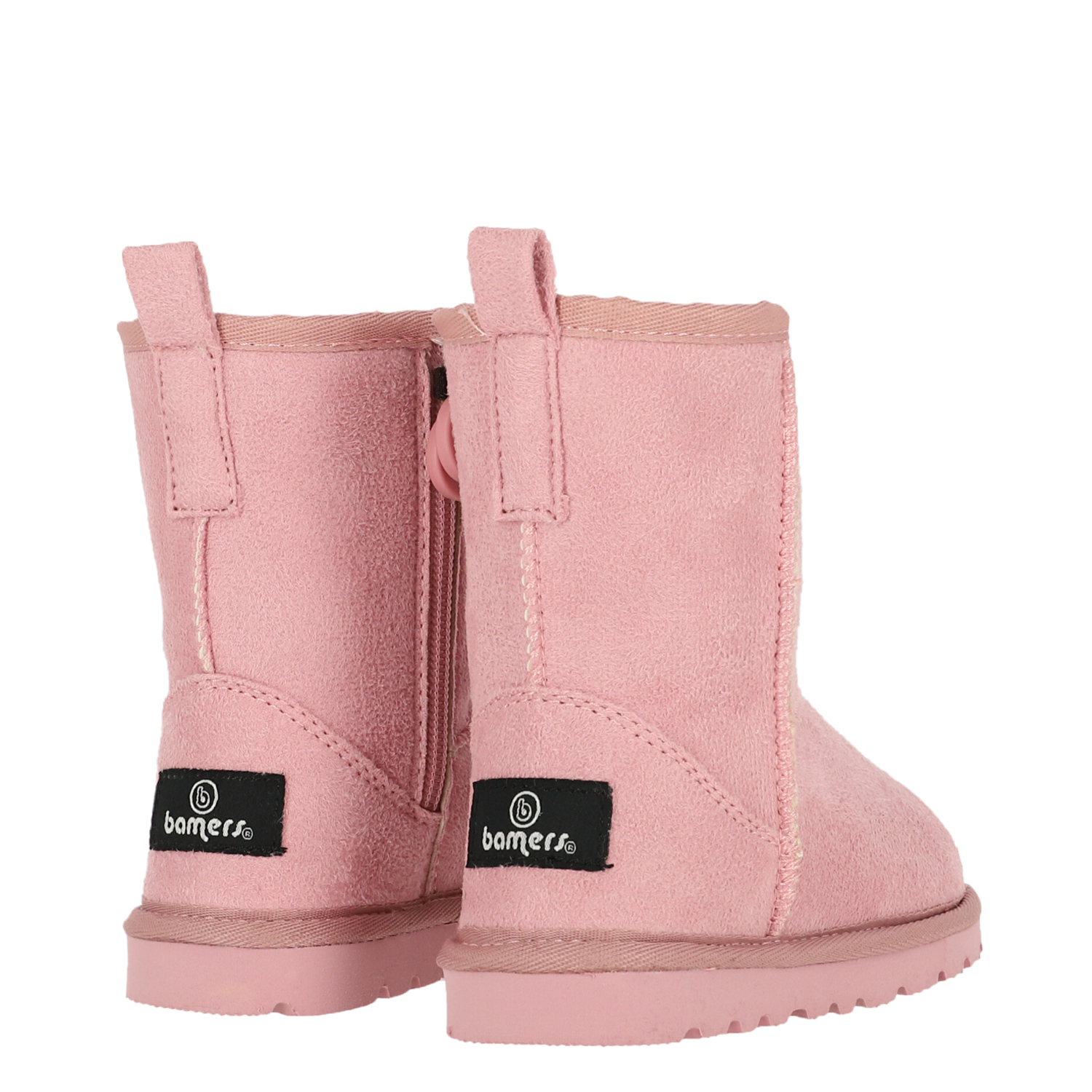 Ripley - BOTA BAMERS ZIP VEGAN NIÑA ROSADO