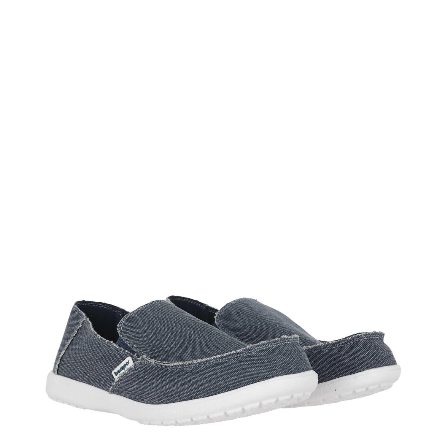 Ripley - ALPARGATA BAMERS JEANS HOMBRE GRIS