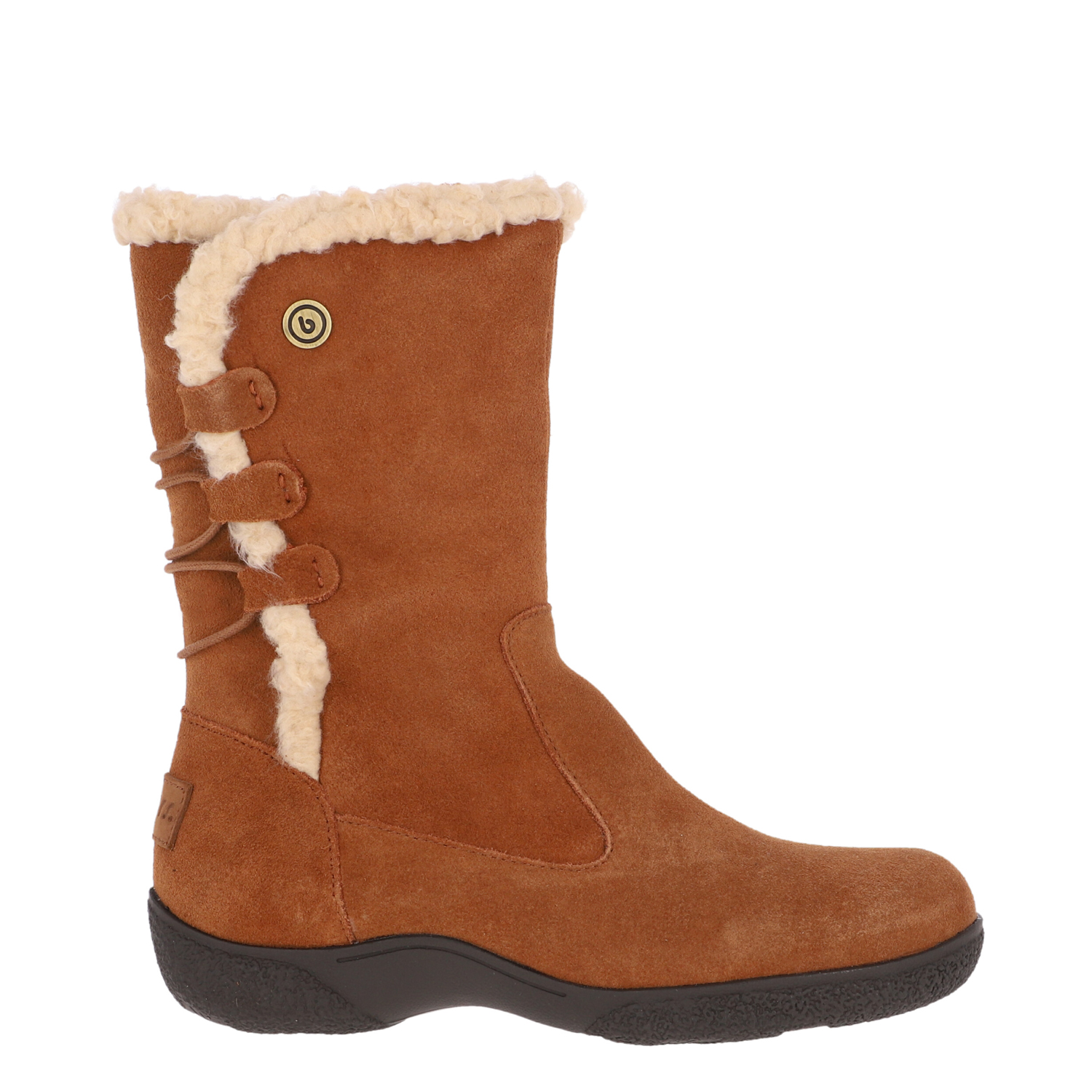Ripley - BOTA BAMERS ALPINE LEATHER MUJER CARAMEL