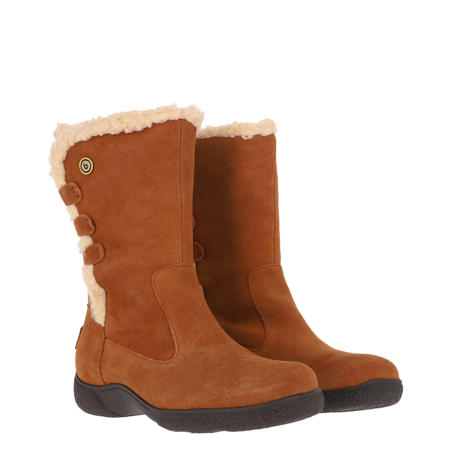 Bota Bamers Alpine Leather Mujer Black - Botas y Botines | Paris.cl