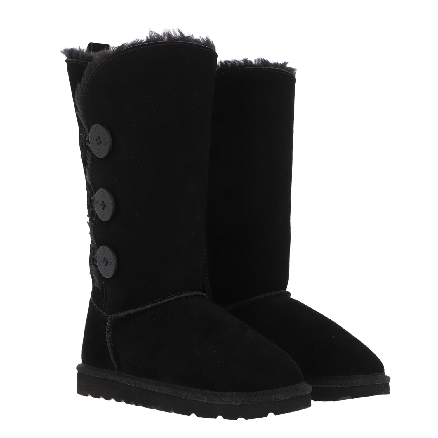 Bota Blast Button High Cuero Negro Bamers - Compra Ahora | Dafiti Chile