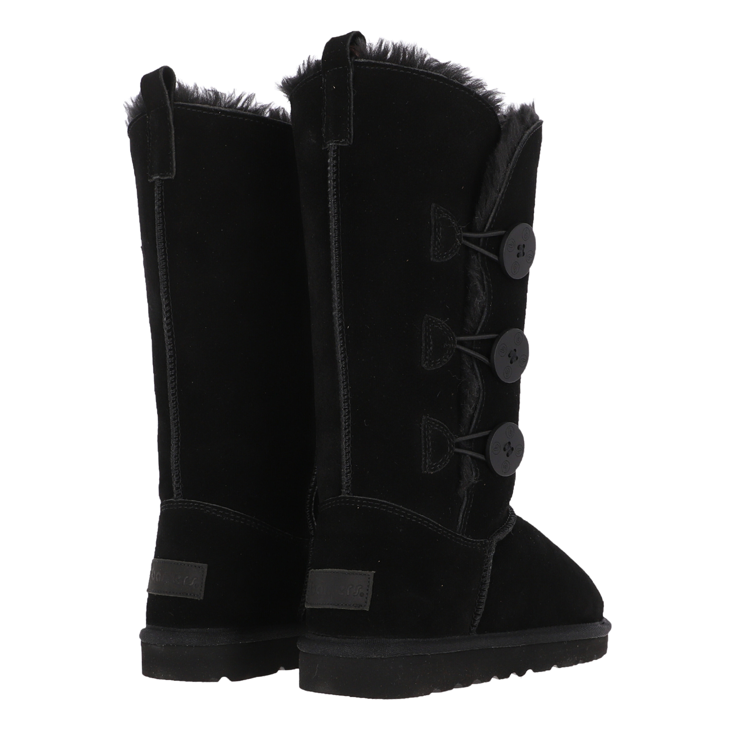 Ripley - BOTA BAMERS BLAST BUTTON HIGH LEATHER MUJER BLACK