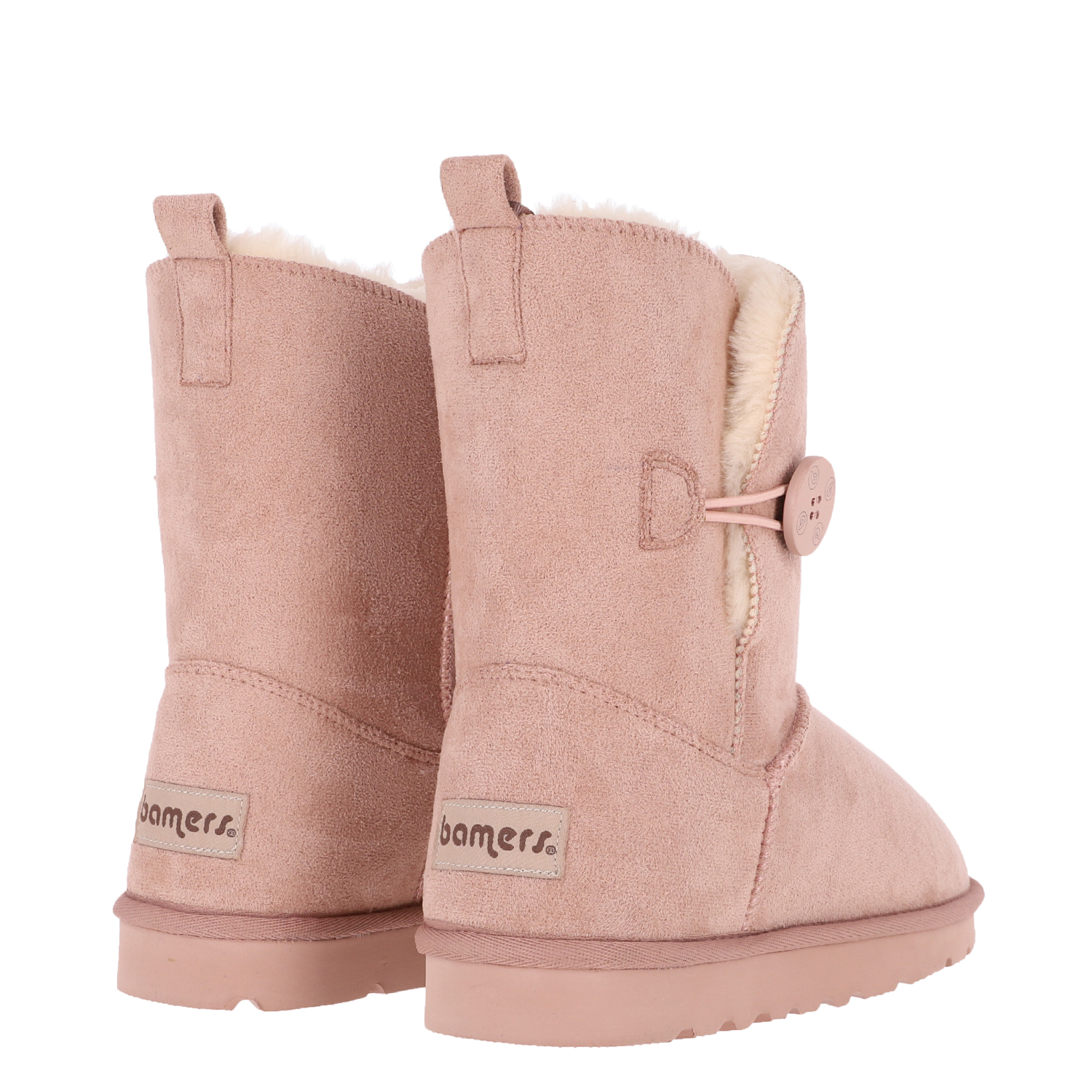 Ripley - BOTA BAMERS BLAST BUTTON FIBER MUJER OLD ROSE