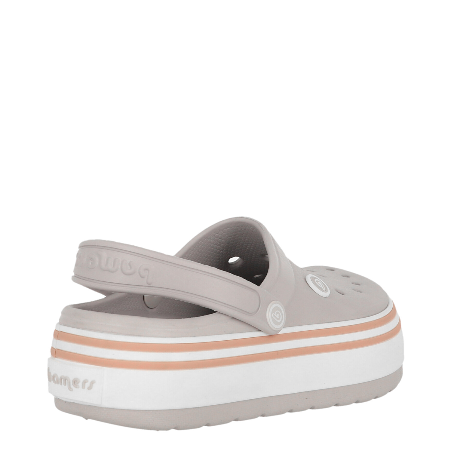 Ripley - ZUECO BAMERS AIRLINE HIGH MUJER GRIS