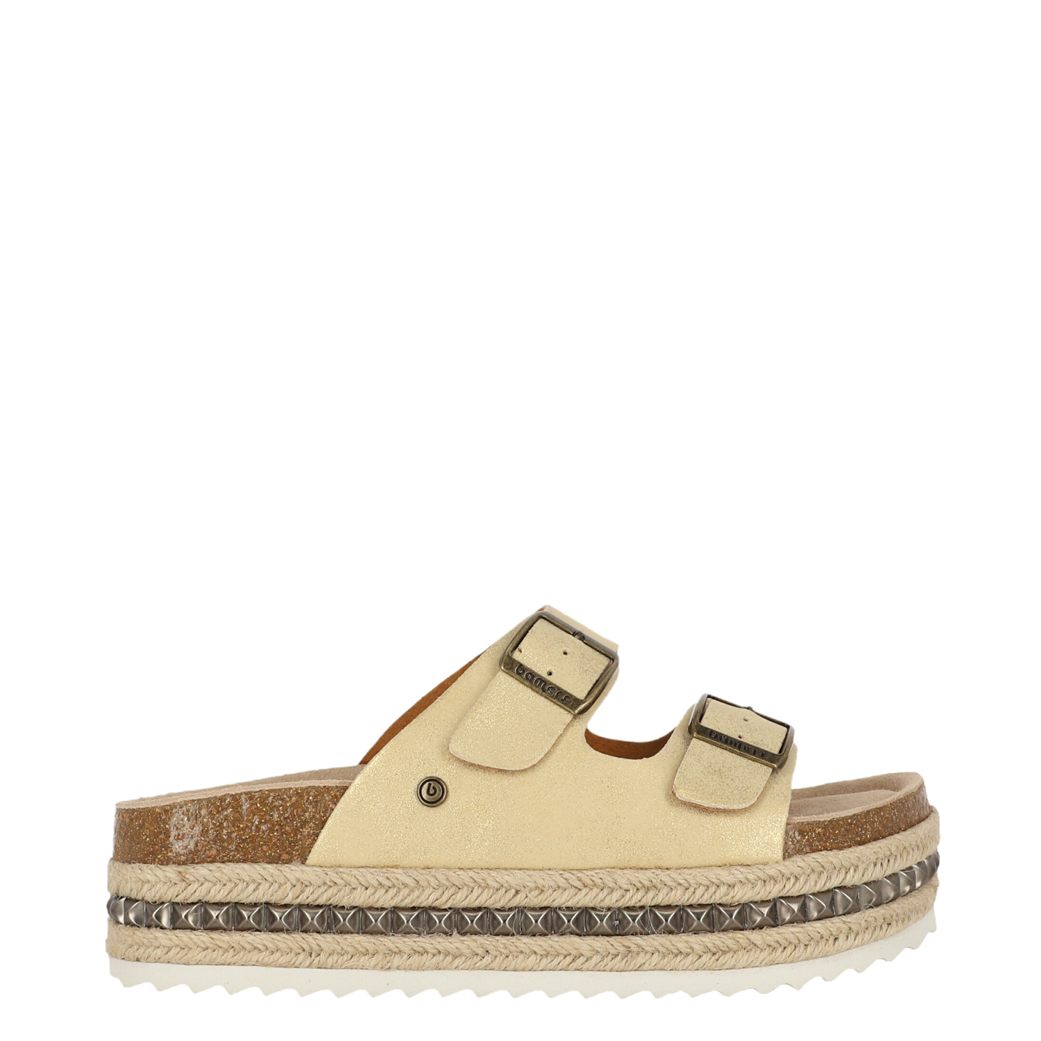 Ripley - SANDALIA BAMERS KEND YUTE HIGH STUDS MUJER DORADO