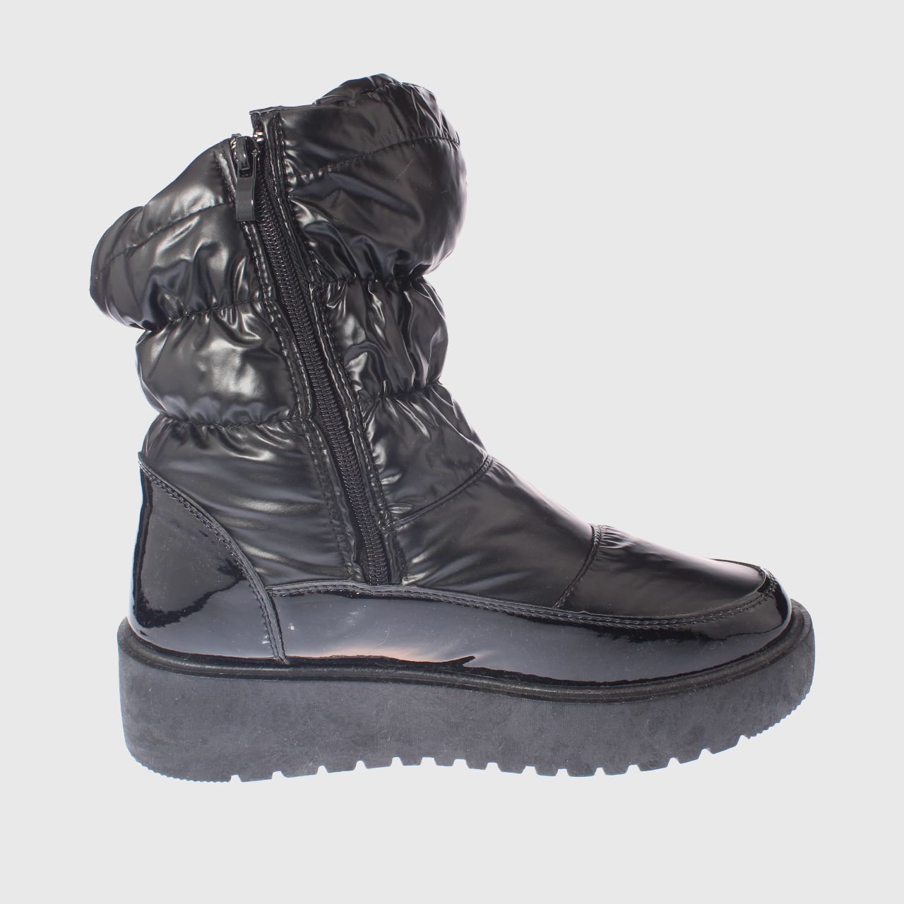 Ripley - BOTA NIEVE NEGRO VÍA FRANCA ART. 52104B30494HBLACK