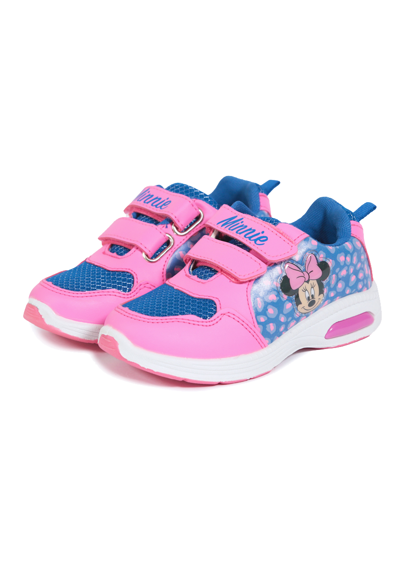 Ripley - ZAPATILLA LUCES NIÑA MINNIE PUNTOS AZUL DISNEY