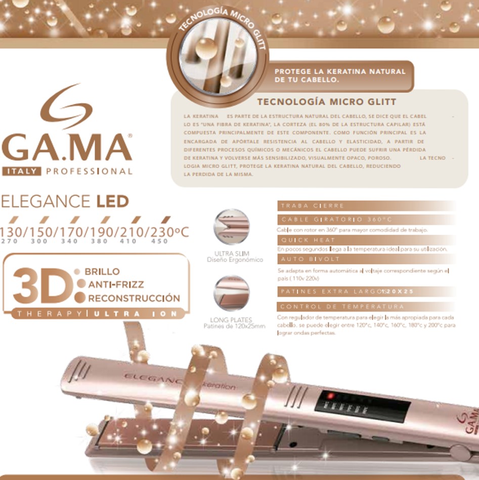 Ripley - ALISADOR GAMA I ELEGANCE LED KERATION BVT