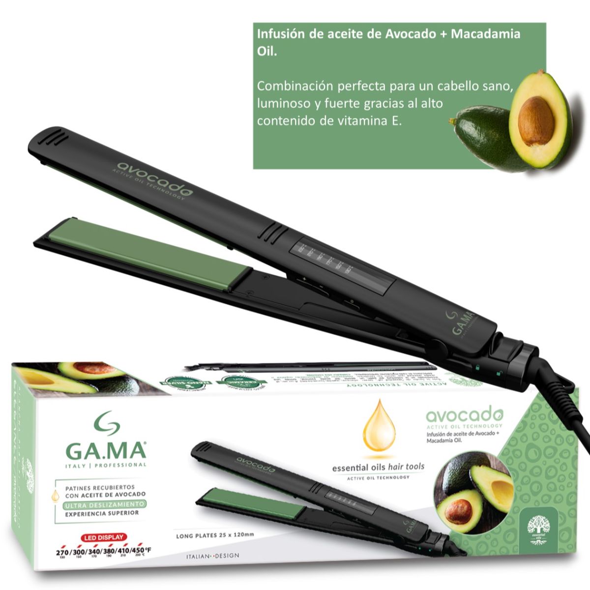 Ripley - ALISADORA ELEGANCE LED AVOCADO GAMA