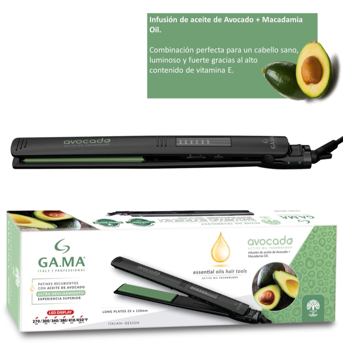 Ripley - ALISADORA ELEGANCE LED AVOCADO GAMA