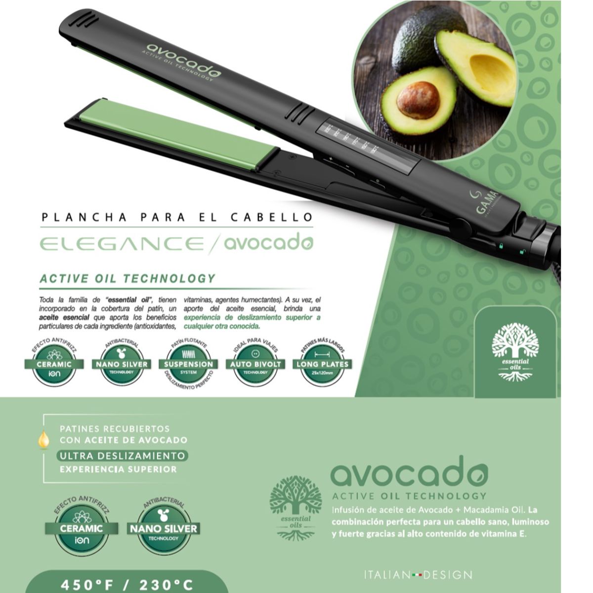 Ripley - ALISADORA ELEGANCE LED AVOCADO GAMA
