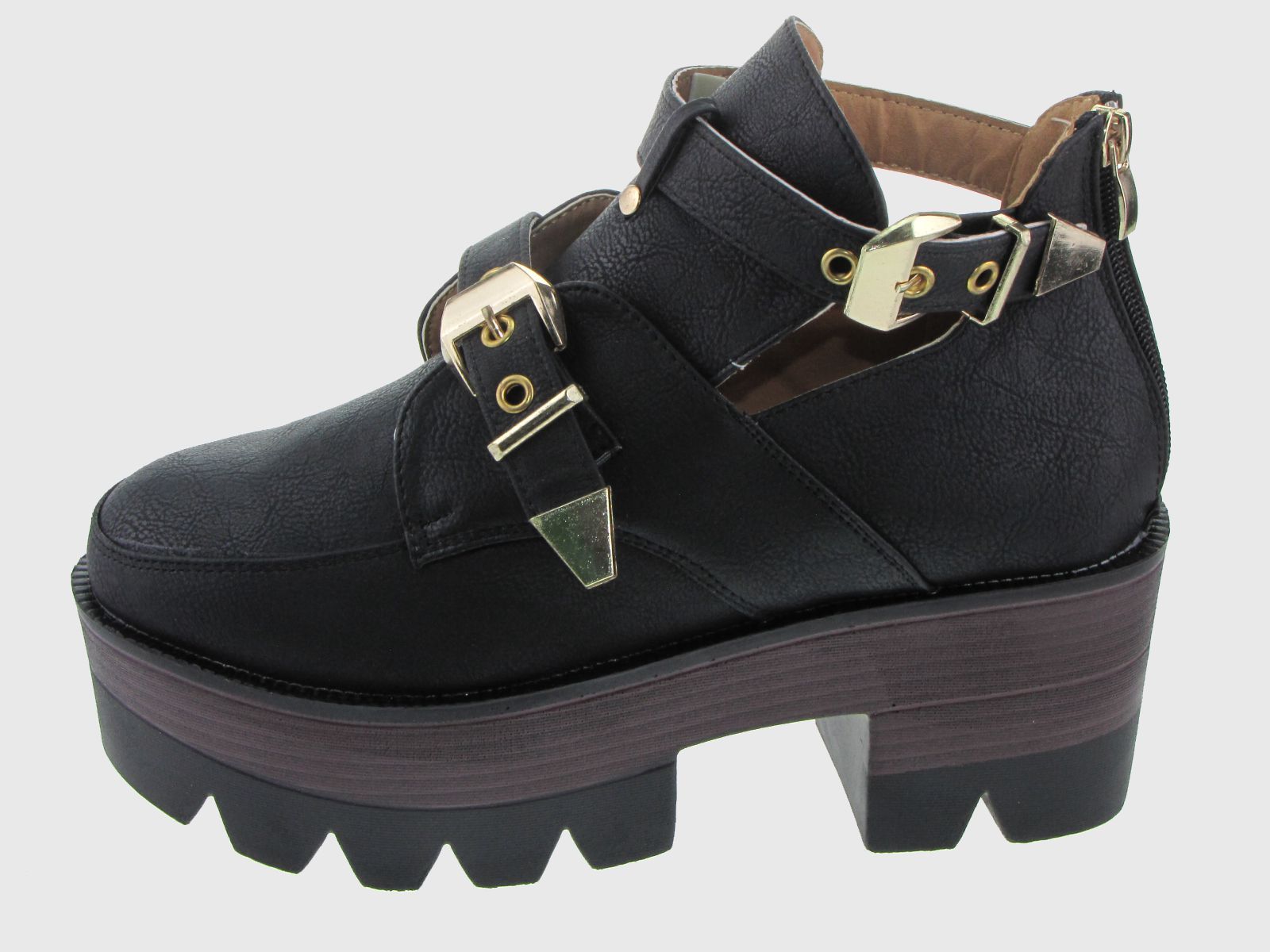 Ripley - BOTIN VERANO NEGRO VIA FRANCA ART. 5BT1702BLACK