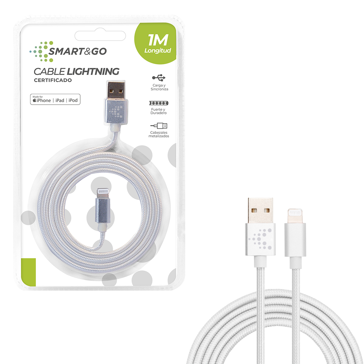 Cable lightning iphone