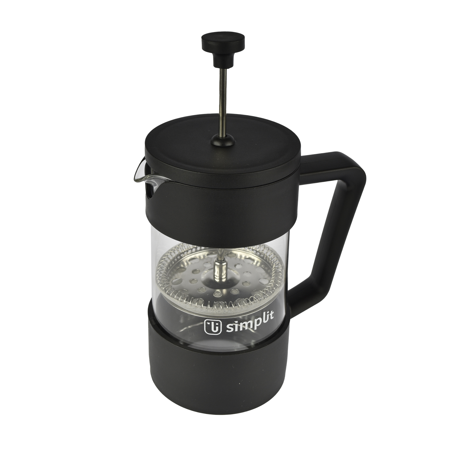 Ripley - CAFETERA PRENSA FRANCESA NEGRA 600 ML SIMPLIT