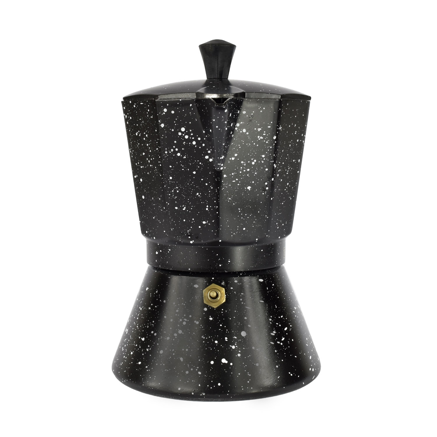 Ripley - CAFETERA ITALIANA NEGRA GRANITO 4 TAZAS SIMPLIT