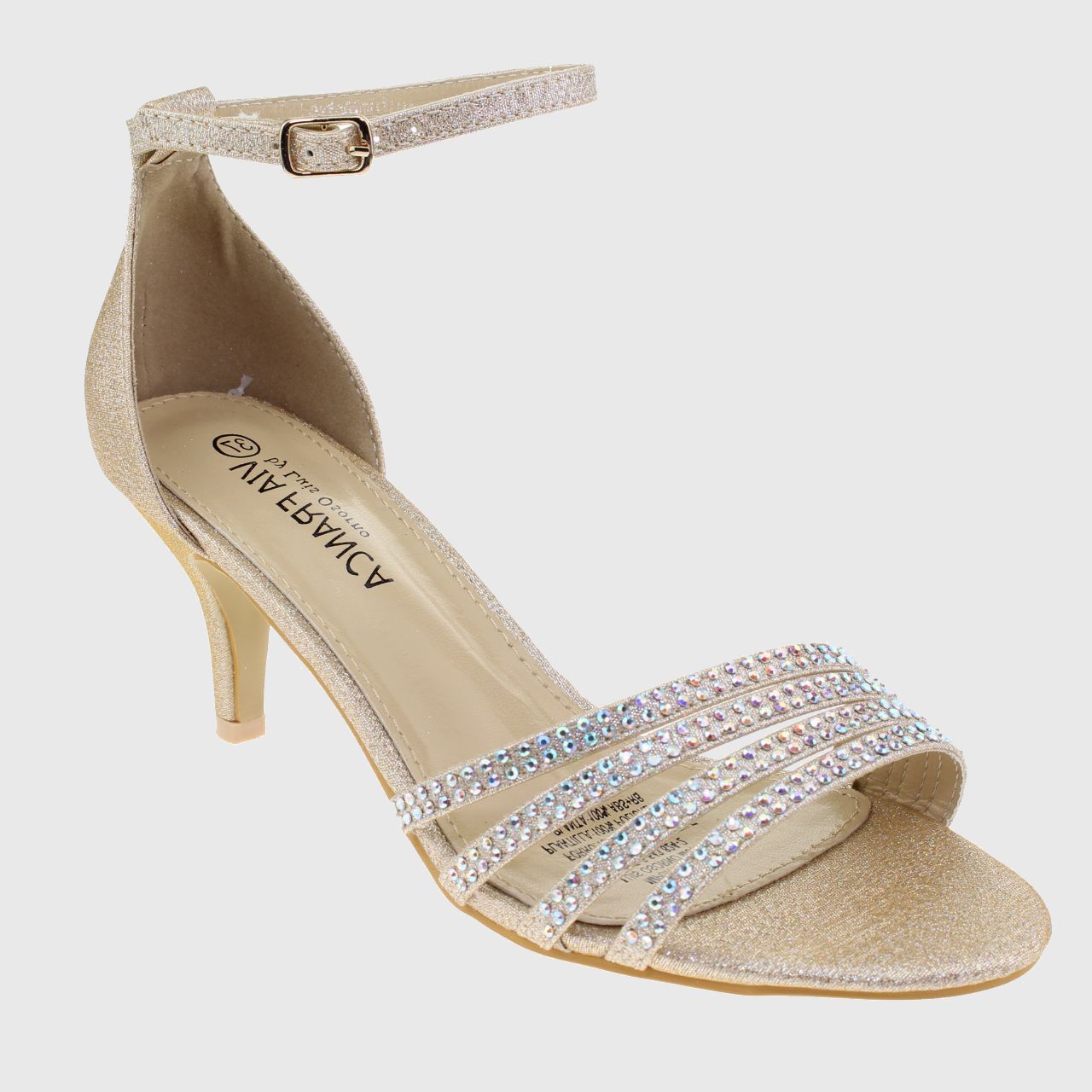 Ripley - SANDALIA FIESTA CHAMPAGNE VÍA FRANCA ART. 5G8236CHAMP1
