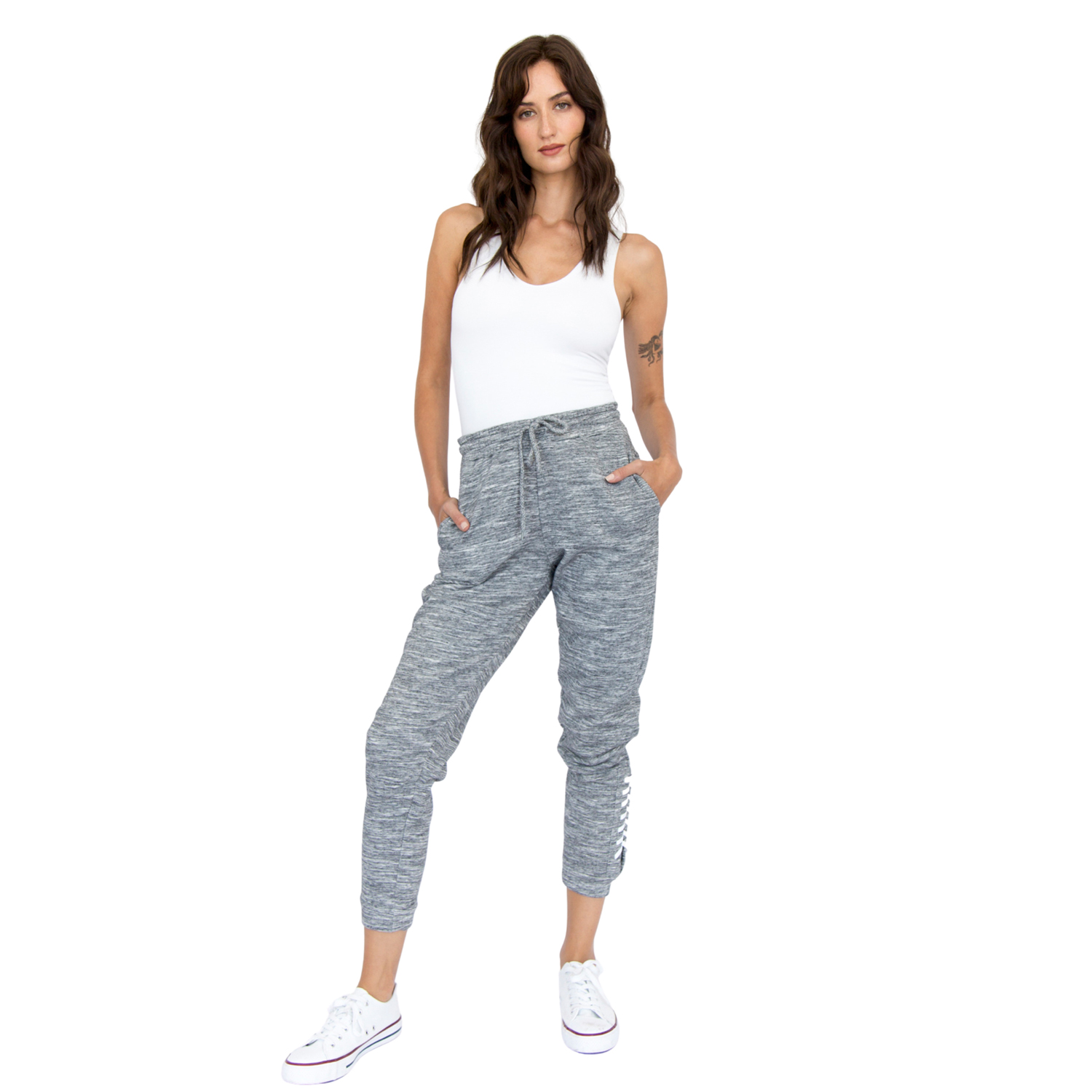 PANTALÓN METAL JEANS PARA MUJER ECO JOGGER