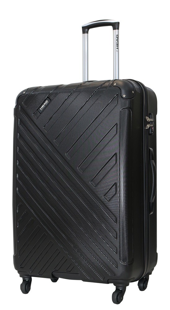 Ripley - MALETA TOLEDO L 4 RUEDAS TSA NEGRO HEAD