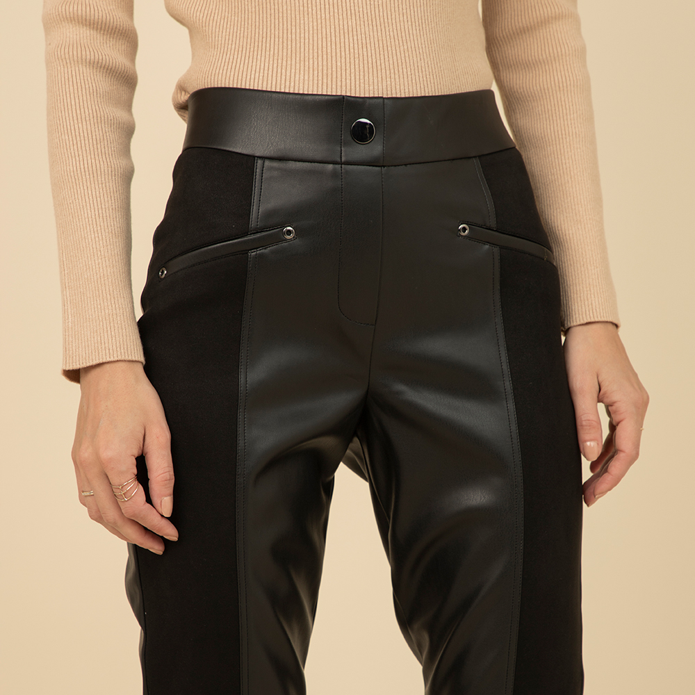 Cyber Days 2022 pantalon tela negro mujer | Ripley.cl