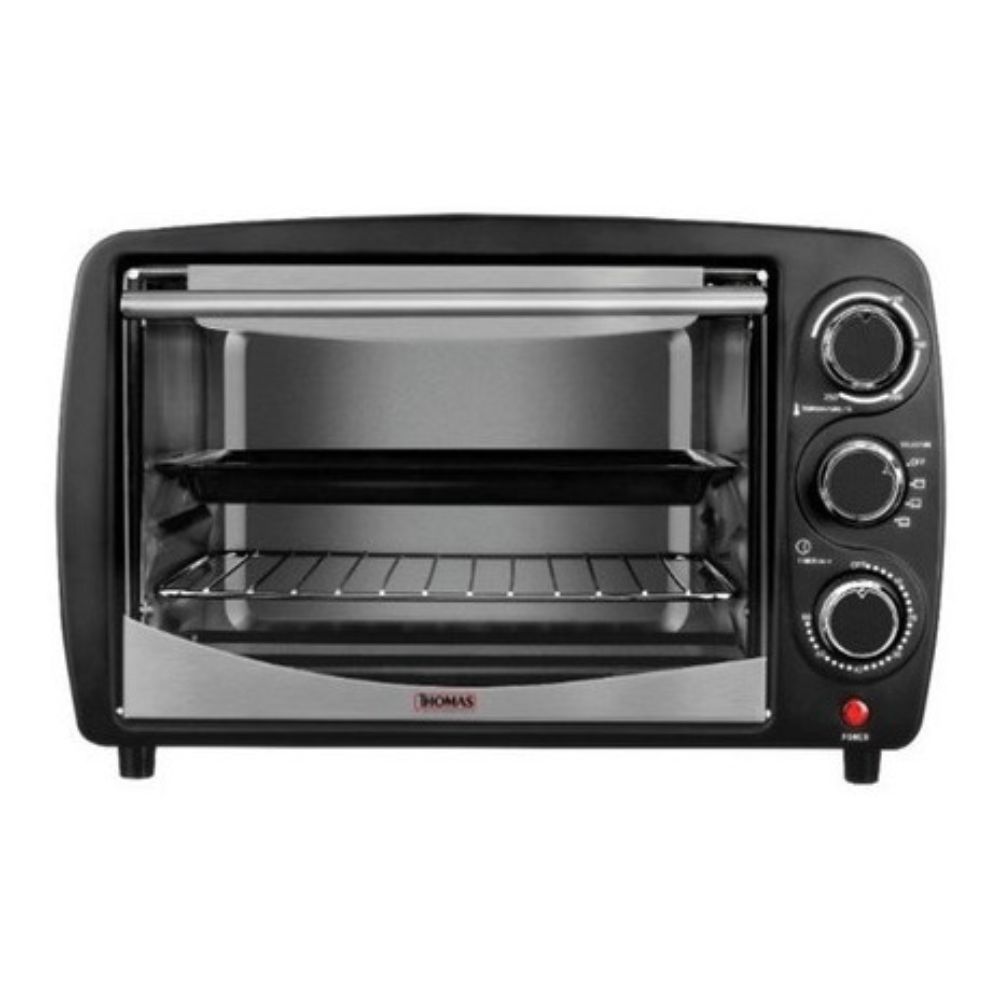 Ripley - HORNO ELÉCTRICO THOMAS 45LTS 2000W TH 45VN NEGRO