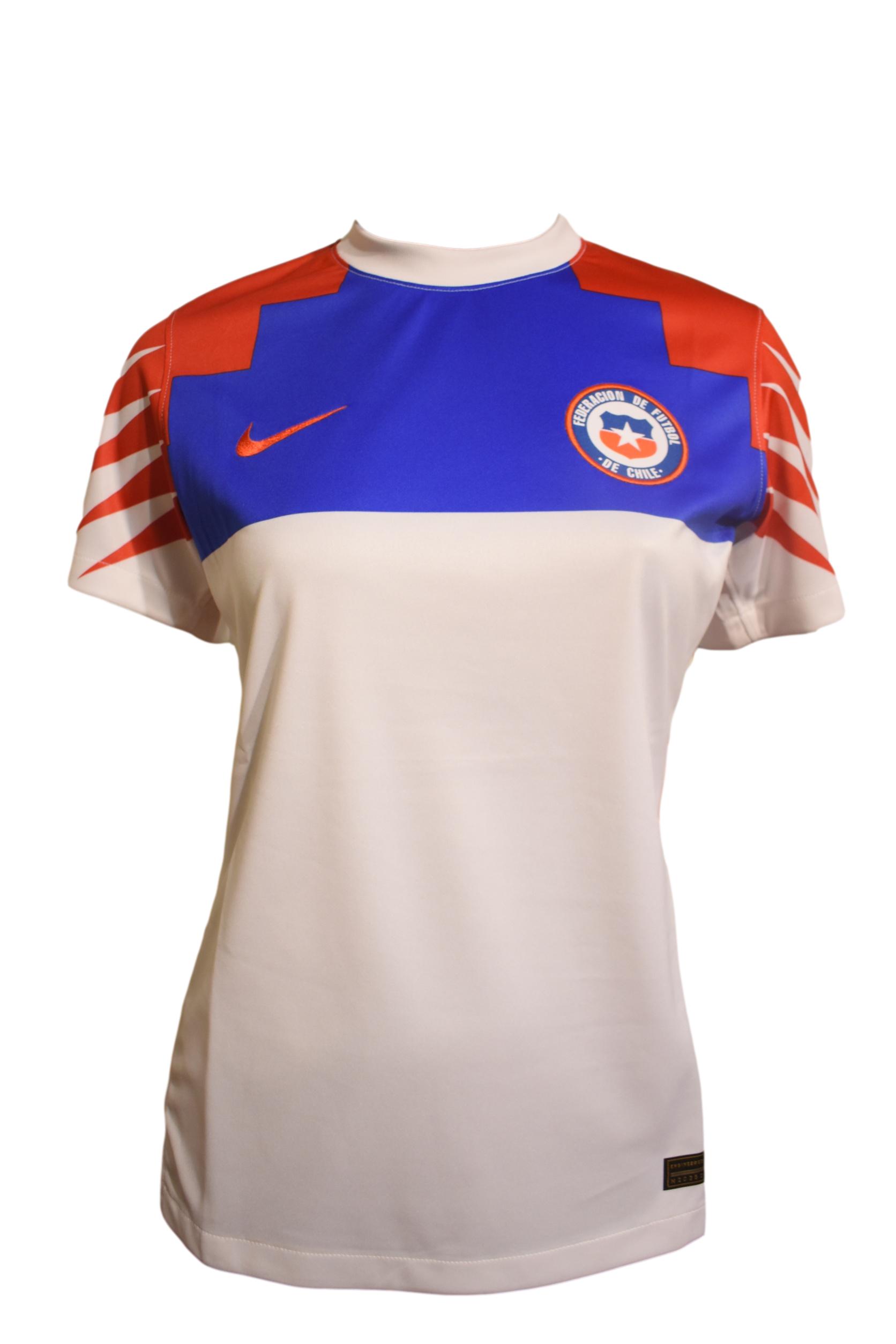 Ripley - CAMISETA NIKE SELECCIÓN CHILENA CD9088-100 MUJER