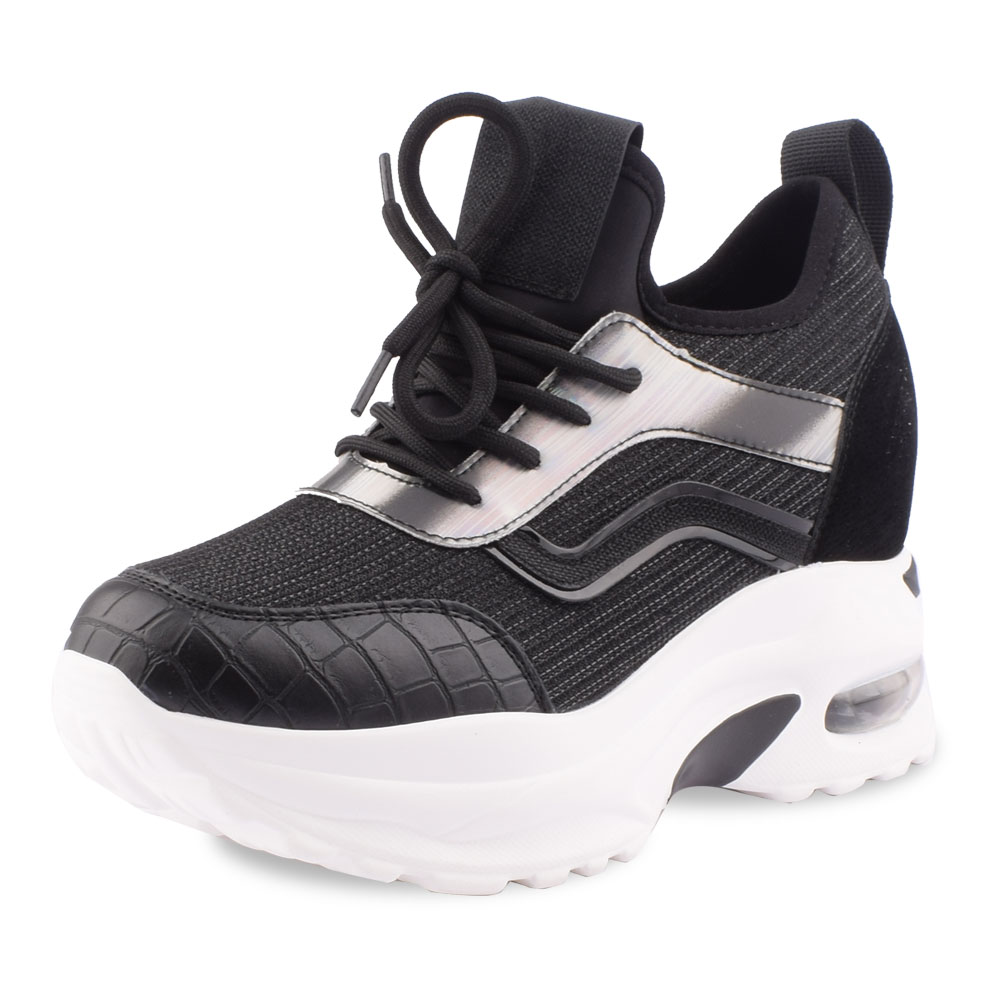 Ripley - ZAPATILLA YANELA NEGRO WEIDE