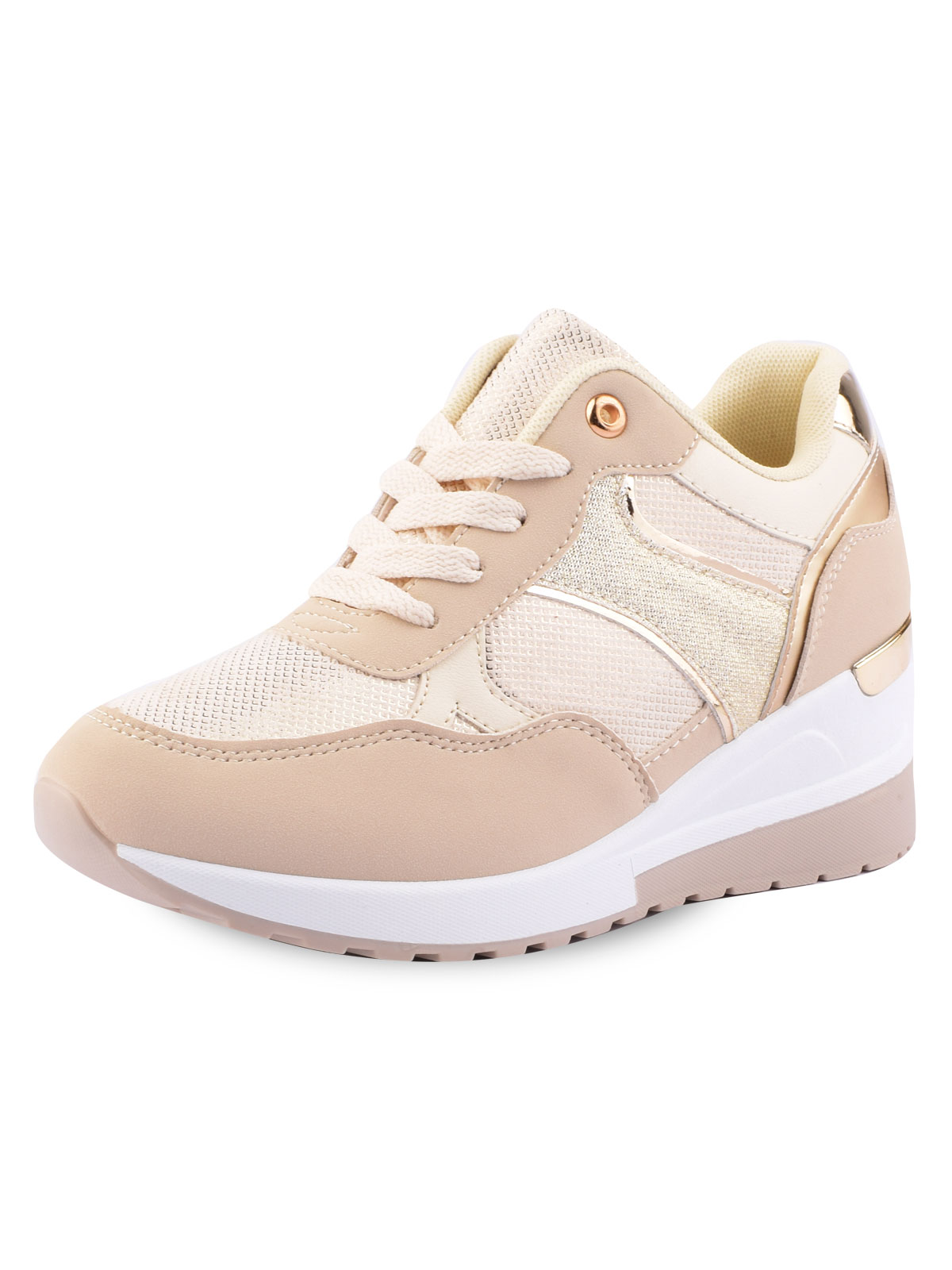 Ripley - ZAPATILLA ABIE BEIGE WEIDE