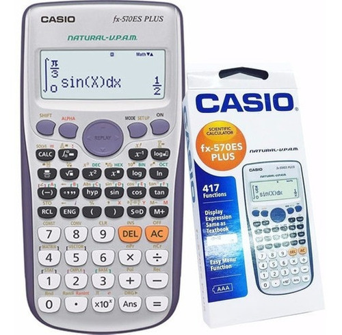Ripley CALCULADORA CASIO FX 570ES PLUS 