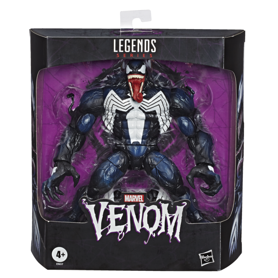 venom juguete hasbro