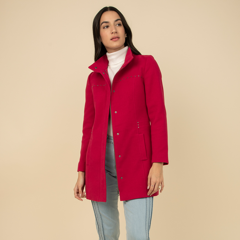 Chaqueton Muflon Liso con Cierre ASH 172071078 - Rosado | Linio Chile -  AS727FA0PZ6KOLACL