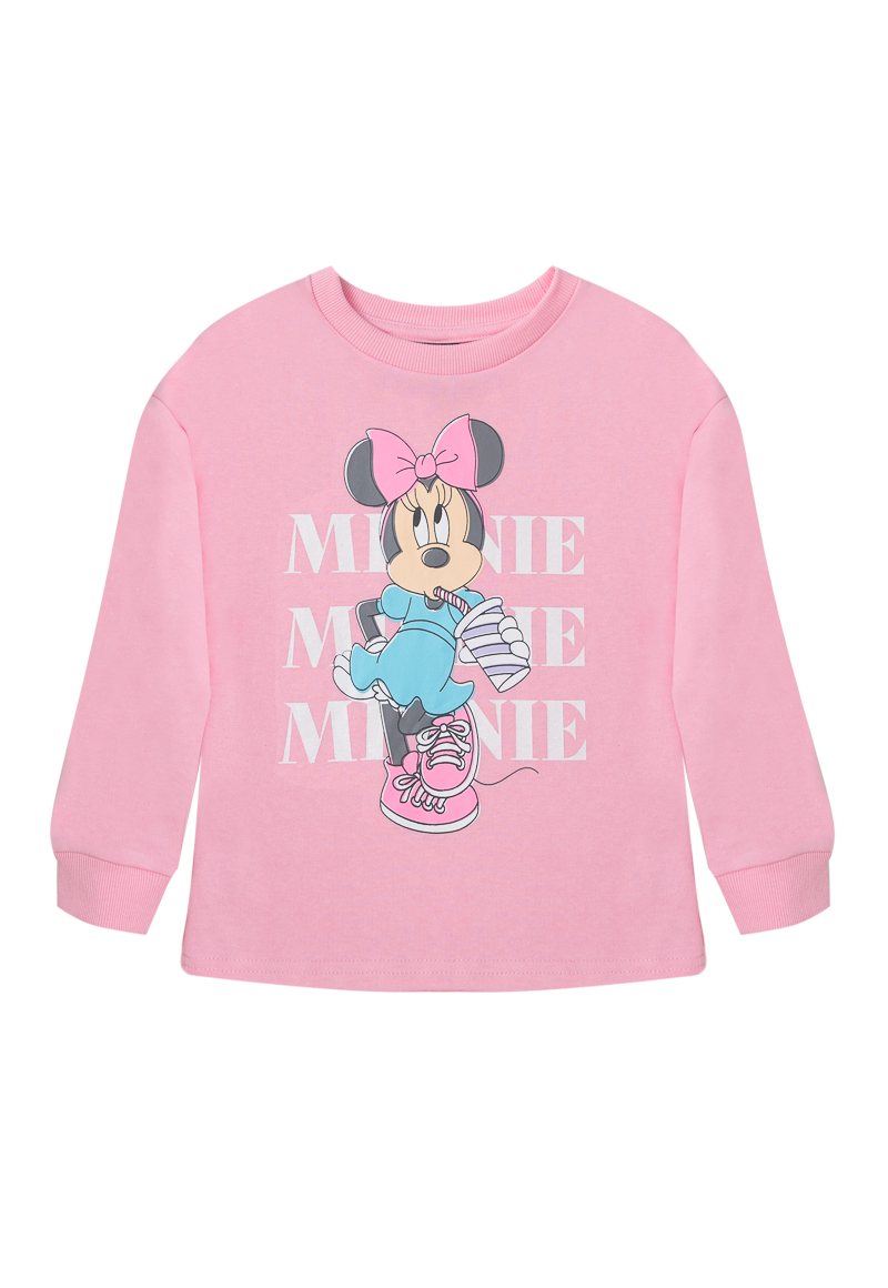 Ripley - POLERON NIÑA MINNIE VERY HAPPY ROSADO DISNEY