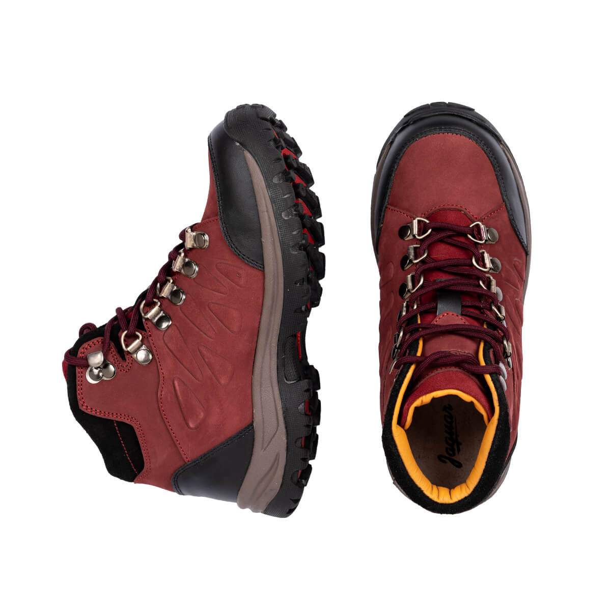 ZAPATILLAS BOTINES JAGUAR 5007 GRIS (37-45)