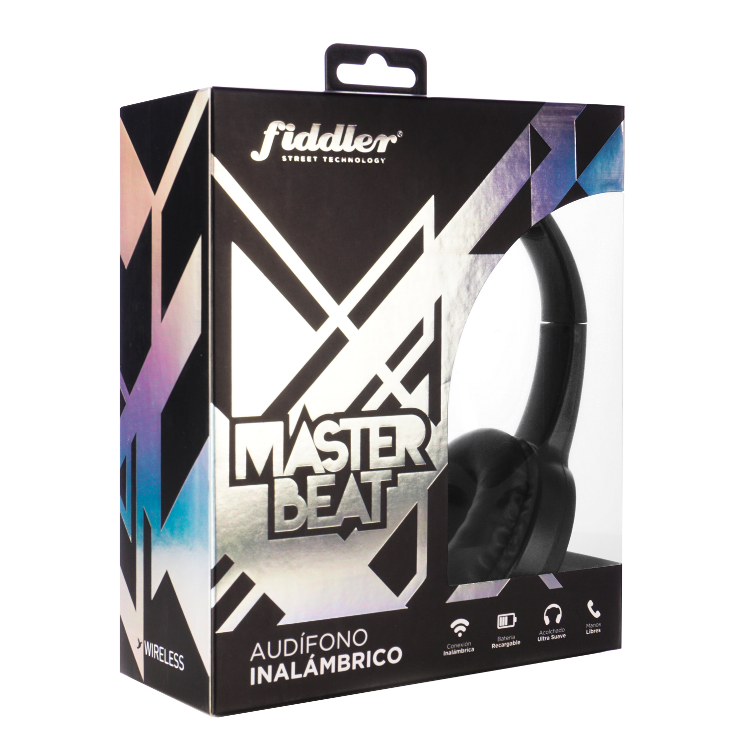 Ripley - AUDIFONOS BLUETOOTH MASTER BEAT NEGRO FIDDLER