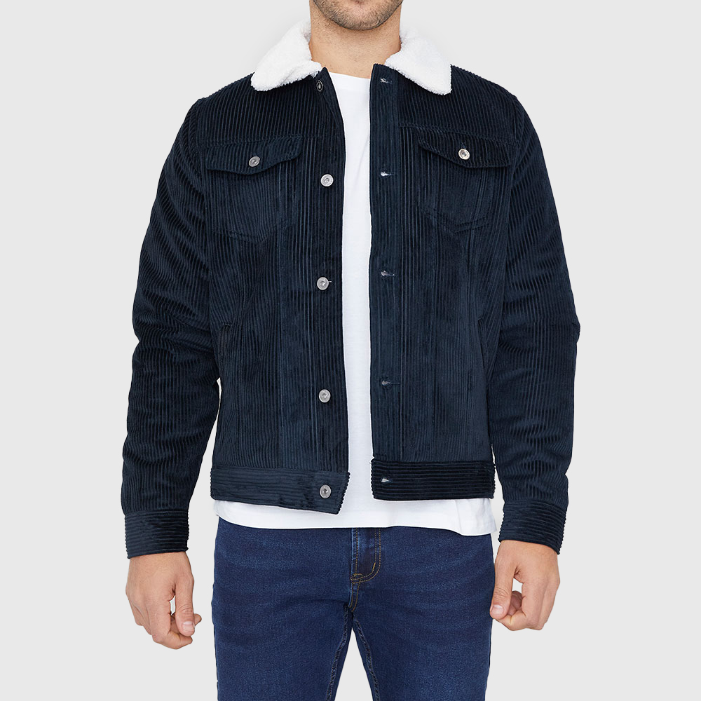 Ripley - CHAQUETA COTELÉ CHIPORRO NAVY - HOMBRE