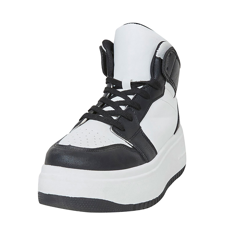 Cyber Days 2022 zapatilla urbana mujer negra plataforma | Ripley.cl