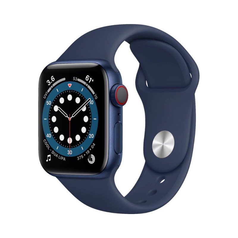 Ripley - APPLE WATCH SERIE 6 - GPS - 40MM - AZUL - SPORT BAND