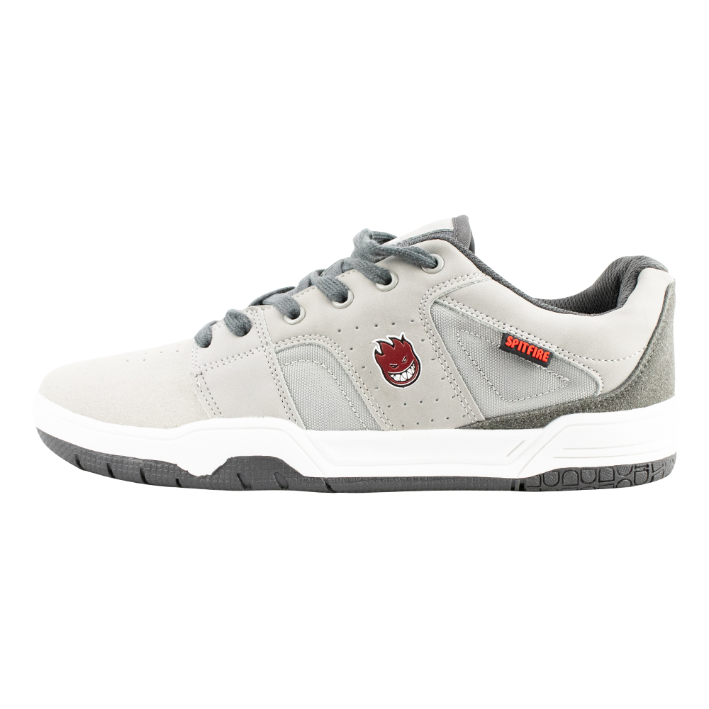 Ripley - ZAPATILLAS DE HOMBRE SPITFIRE BLUNT GRIS-BLANCO