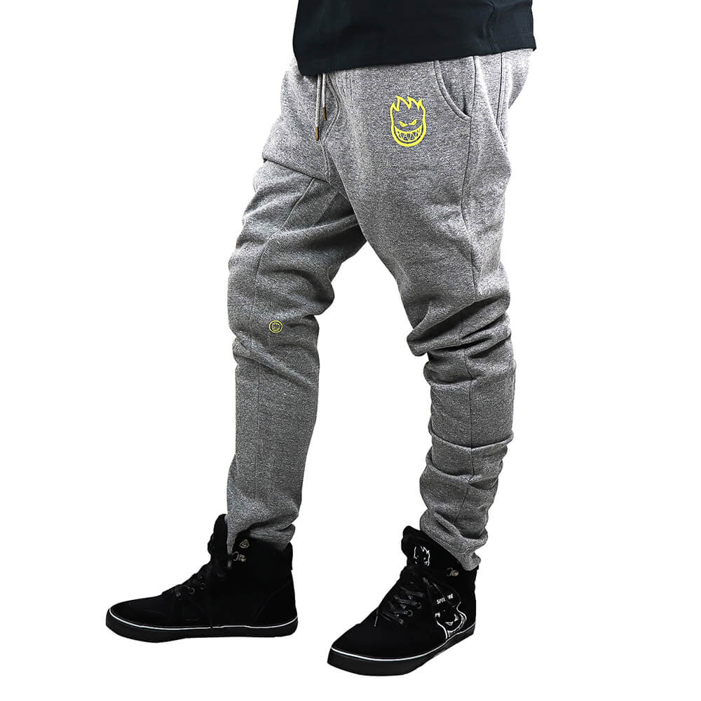 Ripley - PANTALON DE BUZO JOGGER HOMBRE SPITFIRE SFW II GRIS GRAFITO