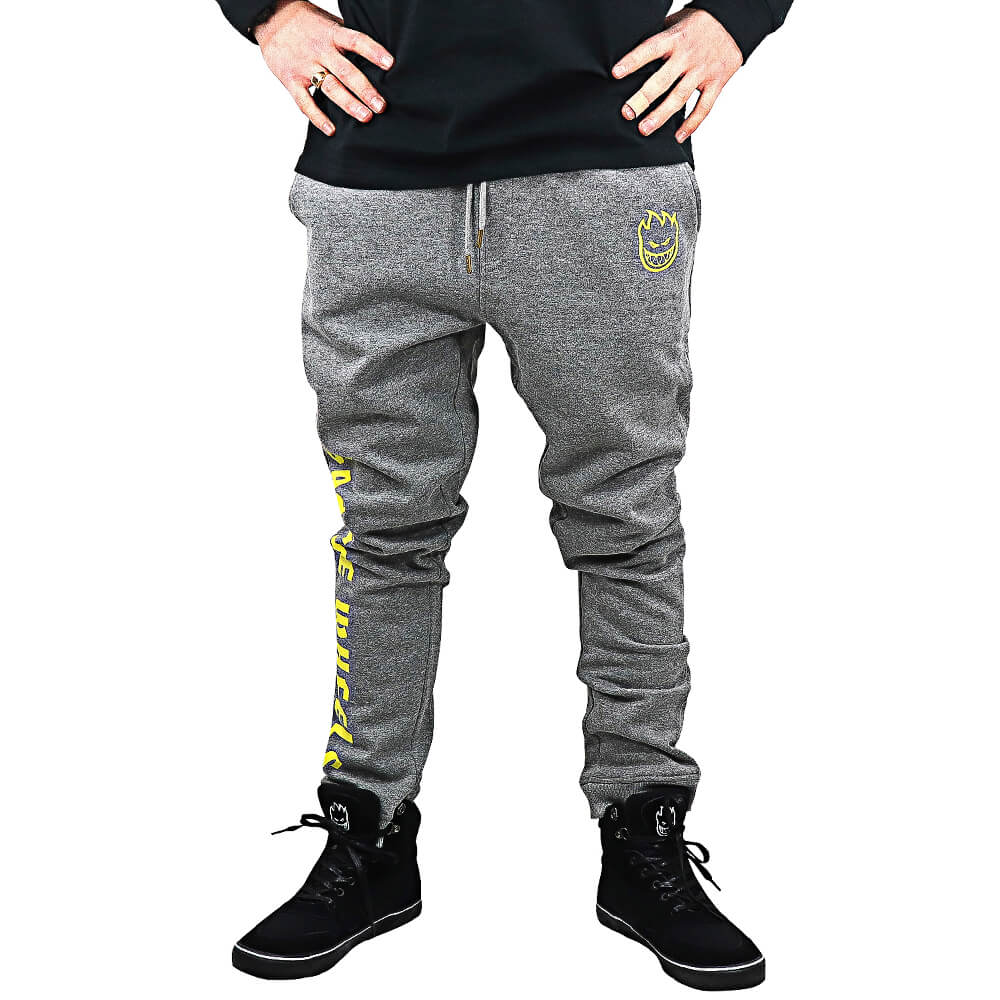 Ripley - PANTALON DE BUZO JOGGER HOMBRE SPITFIRE SFW II GRIS GRAFITO