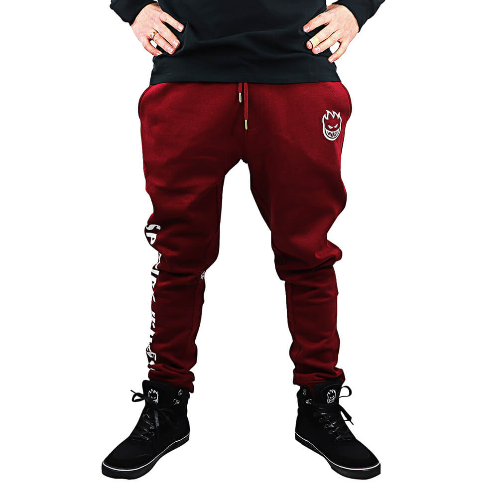 Ripley - PANTALON DE BUZO JOGGER HOMBRE SPITFIRE SFW II ROJO