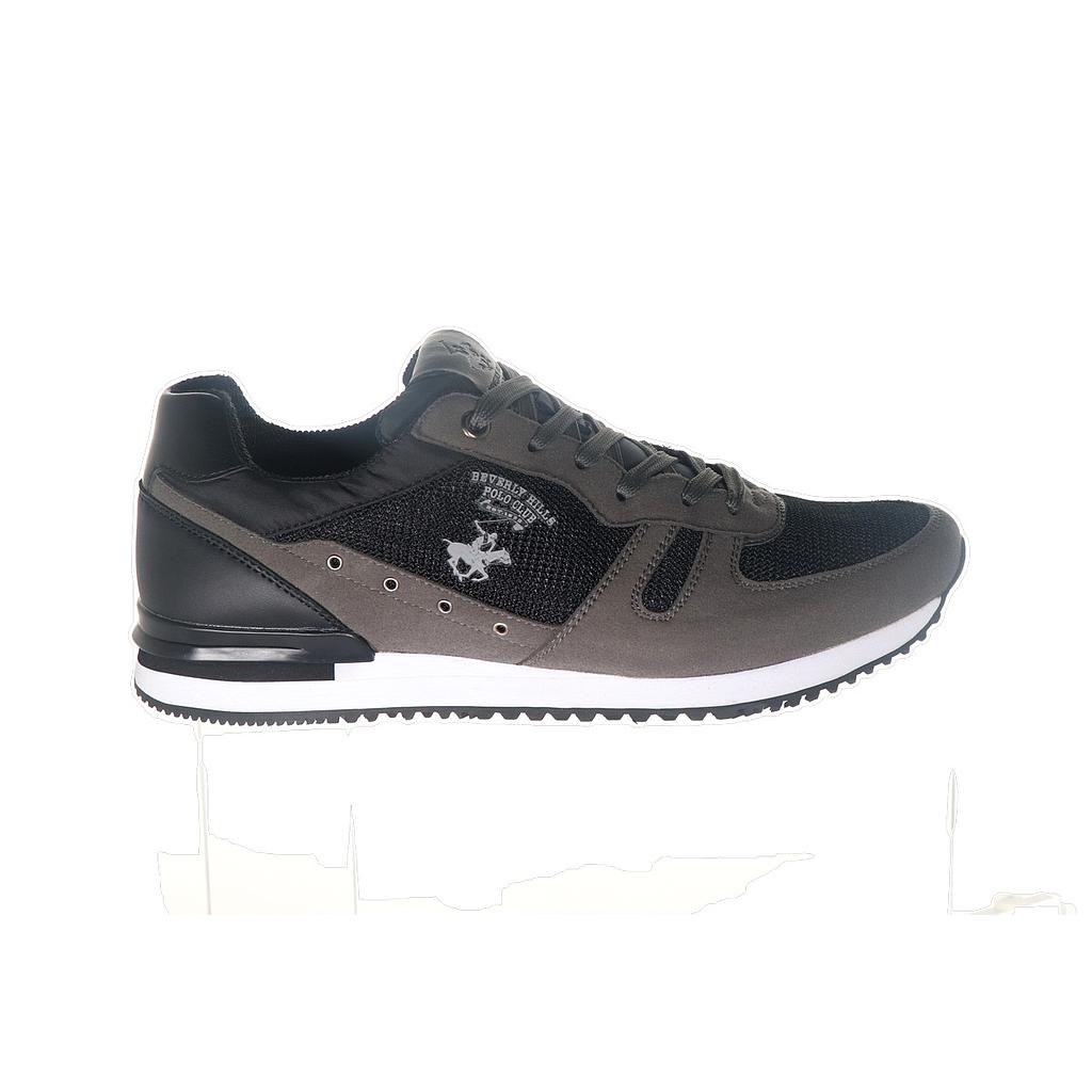 Ripley - ZAPATILLAS DE HOMBRE BEVERLY HILLS POLO CLUB LOTUS NEGRO-BLANCO