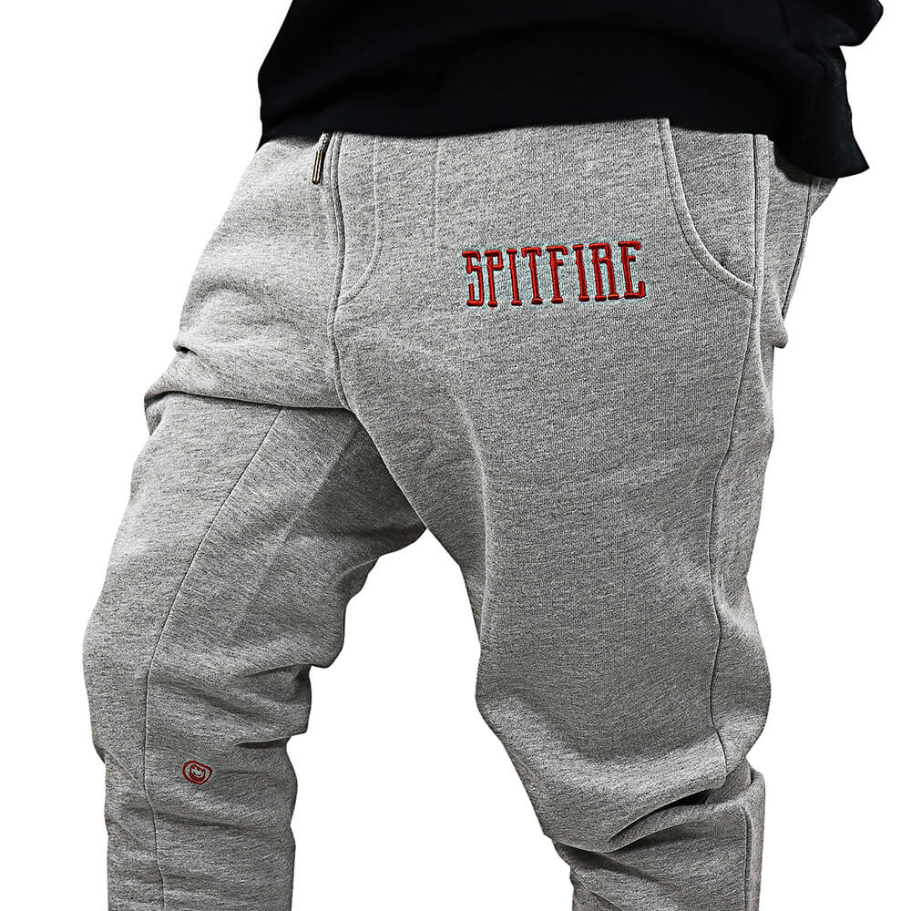 PANTALÓN BUZO JOGGER GRIS OSCURO HOMBRE | Uniforma