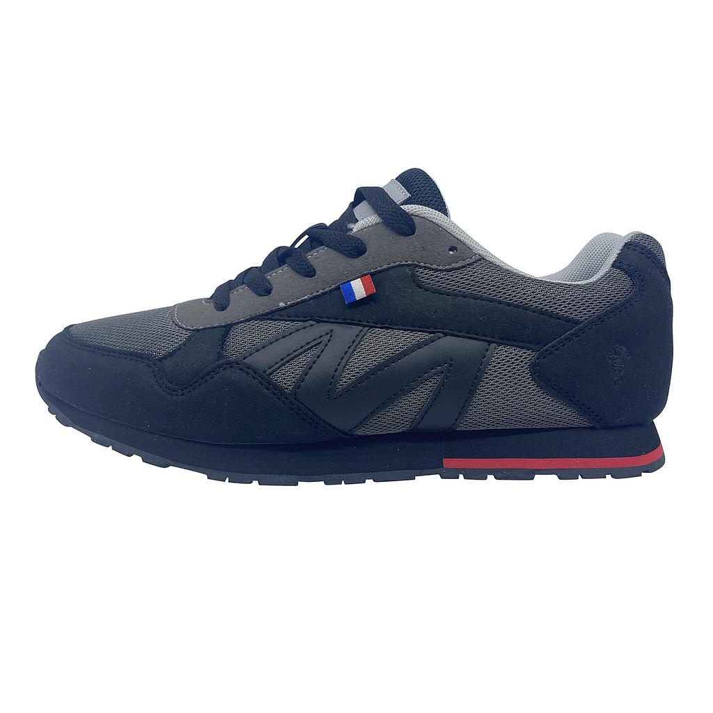 zapatillas negras hombre | Paris.cl