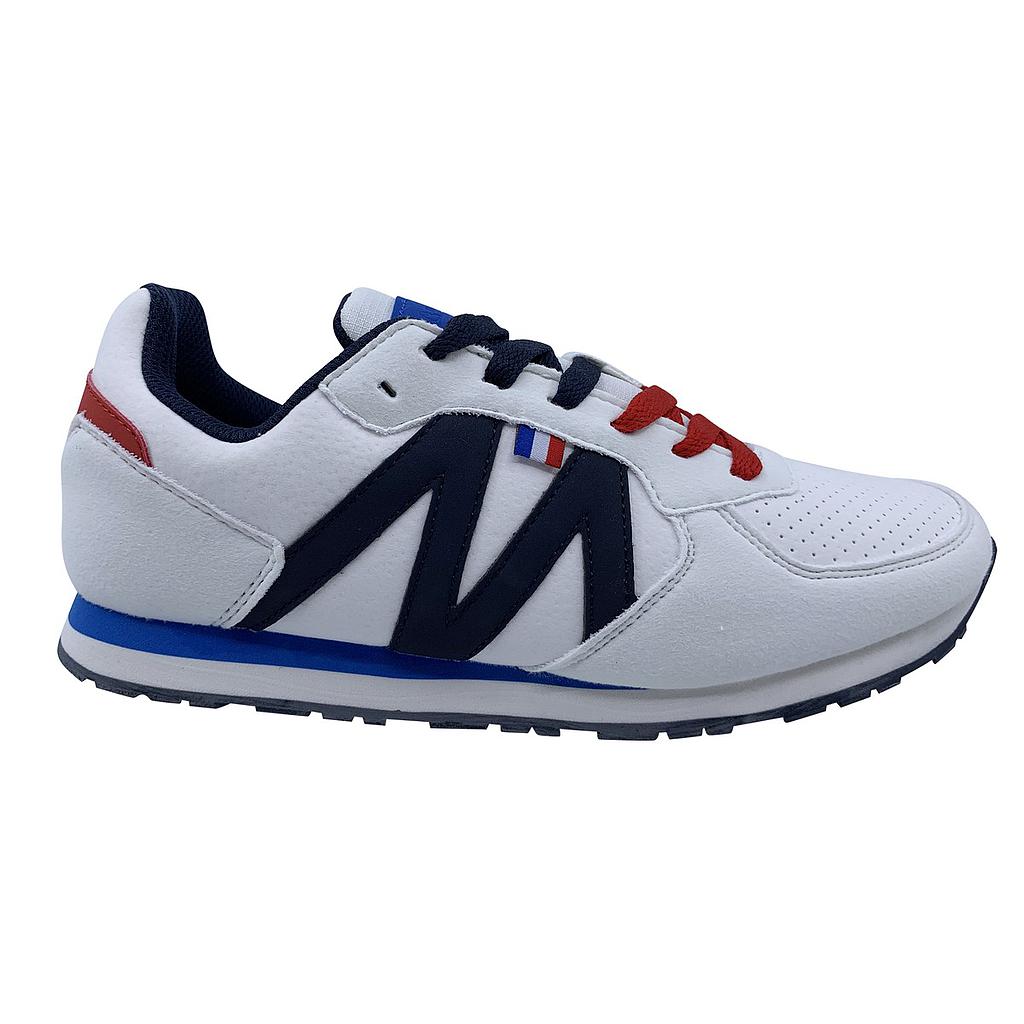 Ripley - ZAPATILLAS DE HOMBRE CYCLO CROSS MICHELIN FOOTWEAR CC02 BLANCO-ROJO