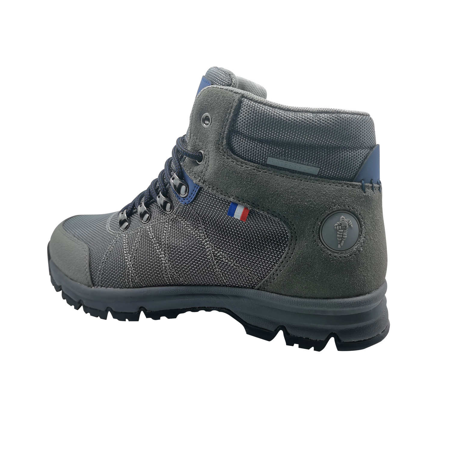 Ripley - ZAPATO DE HOMBRE LTX MICHELIN FOOTWEAR WATERPROOF GRIS