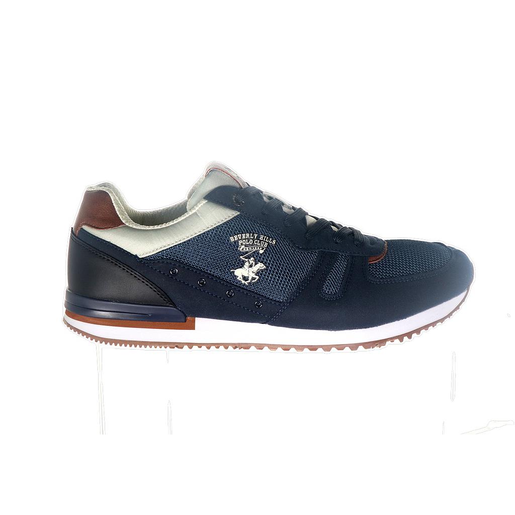 Ripley - ZAPATILLAS HOMBRE BEVERLY HILLS POLO CLUB LOTUS AZUL