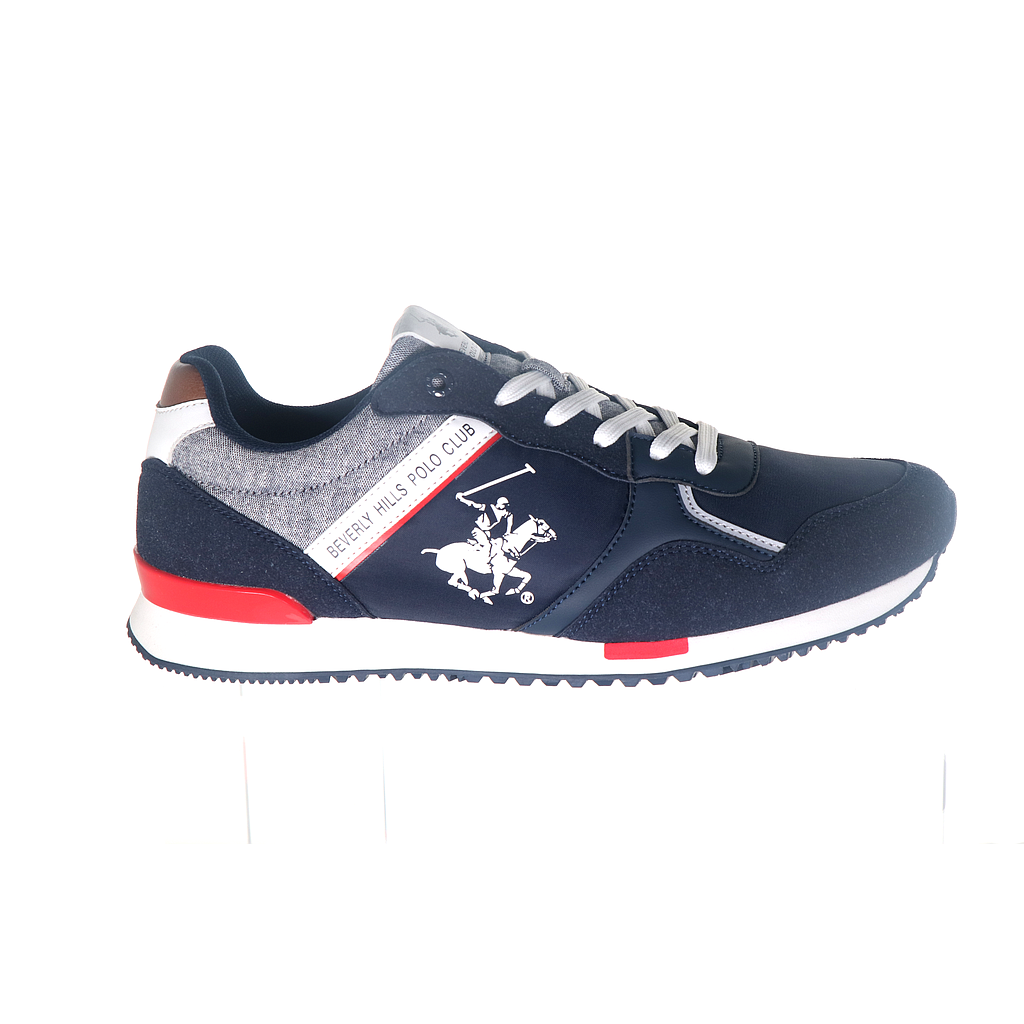 Ripley - ZAPATILLAS HOMBRE BEVERLY HILLS POLO CLUB KAMARI AZUL MARINO